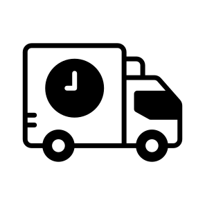 Truck, Fast, Lorry, Vehicle, Transport icon