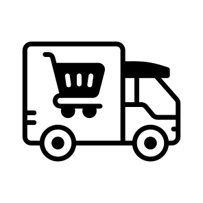 Truck, Lorry, Delivery, Shipping, Vehicle icon