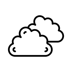 Clouds, Weather, Forecast, Sky, Overcast icon