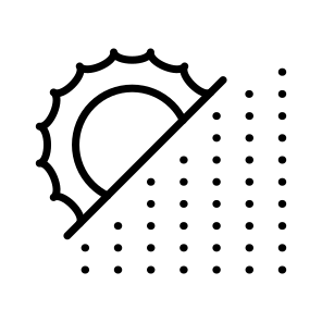 Drought, Sun, Dry, Weather, Heat icon