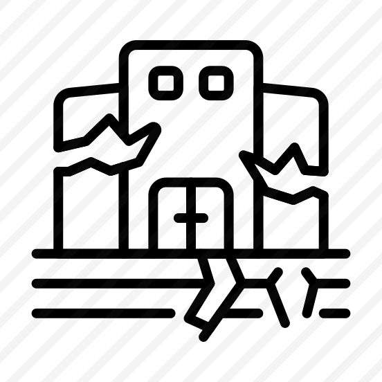 Earthquake, Damage, Weather, Building, Cracks preview