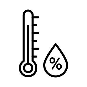 Humidity, Temperature, Weather, Moisture, Thermometer icon