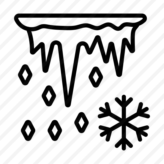 Icicles, Ice, Winter, Weather, Frost preview