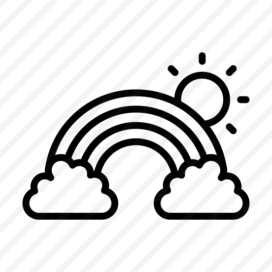 Rainbow, Weather, Summer, Spring, Beauty preview