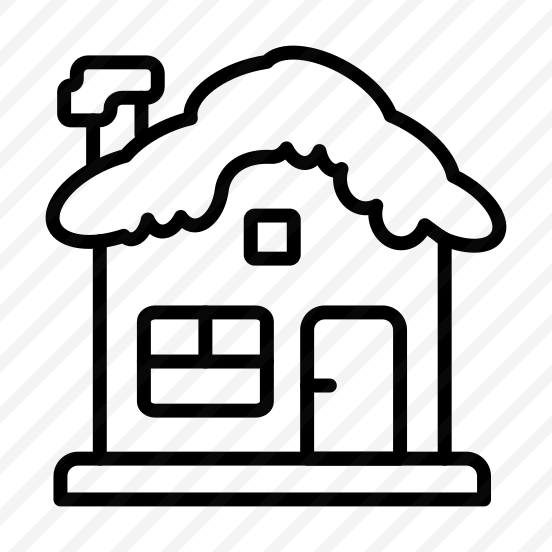 Snowy, House, Snow, Winter, Cold preview