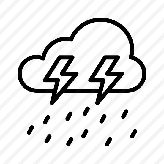 Thunderstorm, Weather, Rainy, Lightening, Precipitation preview