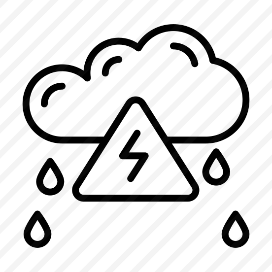 Weather, Alert, Thunderstorm, Storm, Forecast preview