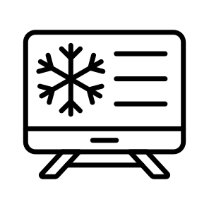 Weather, Forecast, Monitoring, Display, Screen icon