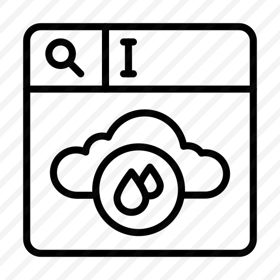 Weather, Search, Forecast, Magnify, Cloud preview