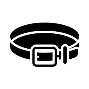 Belt, Strap, Buckle, Waistband, Garment icon