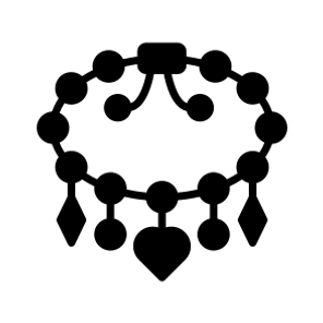 Bracelet, Charm, Armband, Jewellery, Adornment icon