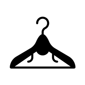 Hanger, Hook, Wooden, Rod, Holder icon
