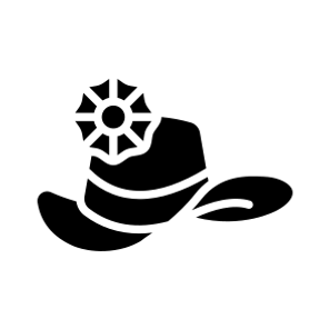 Hat, Cap, Sunhat, Fedora, Boater, icon