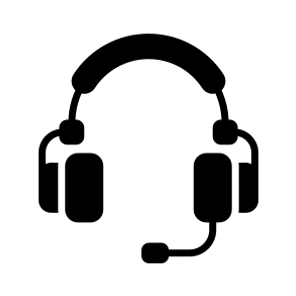 Headset, Headphones, Headwear, Listening, Device icon