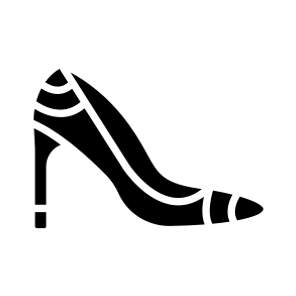 Heel, Shoe, Stiletto, Sandal, Slingback icon