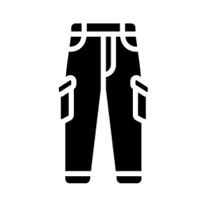 Pants, Trousers, Joggers, Slacks, Sweatpants icon