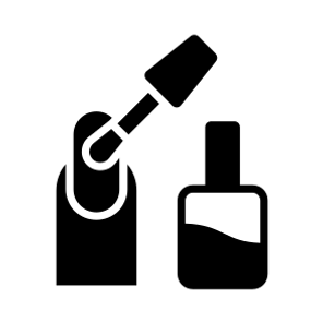 Polish, Lacquer, Varnish, Enamel, Nail icon