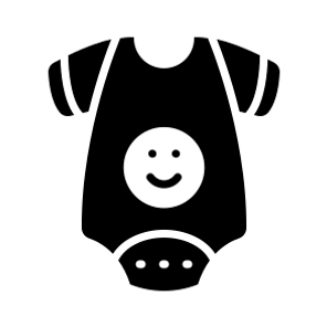 Romper, Onesie, Suit, Overalls, Dress, icon