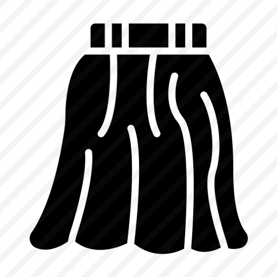 Skirt, Pleats, Apparel, Clothing, Wearable preview