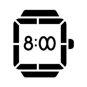 Smartwatch, Wristwatch, Watch, Device, Wearable icon
