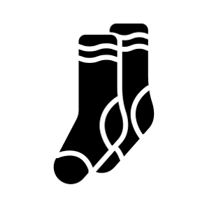 Socks, Hosiery, Stocking, Fabric, Apparel icon