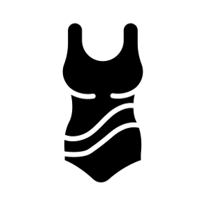 Swimsuit, Bikini, Tankini, Monokini, Swimwear icon