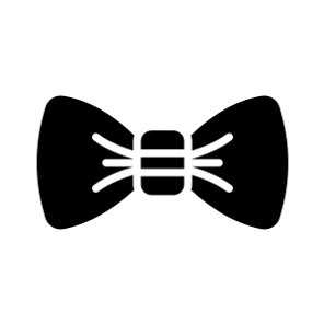 Tie, Tuxedo, Neckwear, Neckwear, Apparel icon