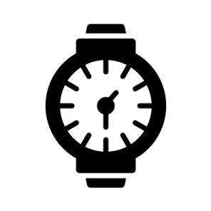Wristwatch, Watch, Timepiece, Luxury, Device icon