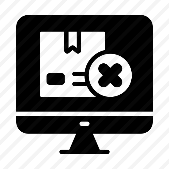 Cancellation, Rejection, Wrong, Online, Monitor preview