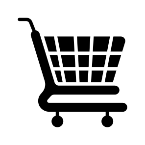 Cart, Trolley, Handcart, Pushcart, Grocery icon