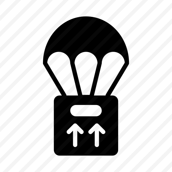 Dropping, Parachute, Order, Logistics, Freight preview