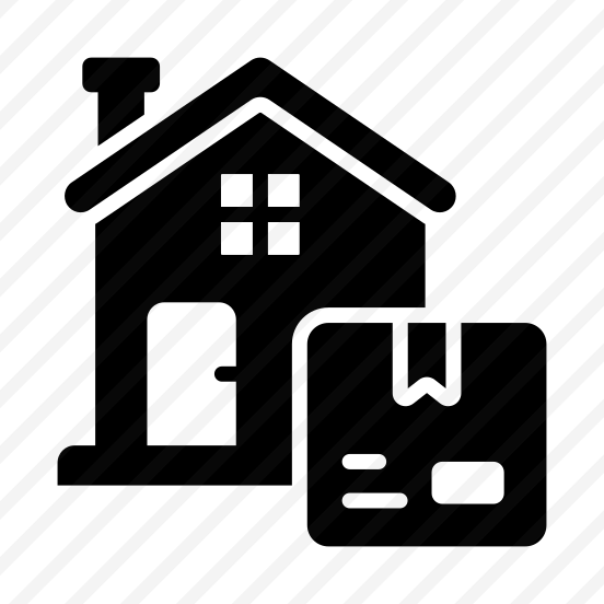 Home, House, Door, Building, Logistics preview