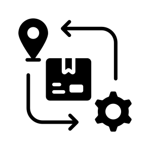 Location, Navigation, Tracking, Gps, Management icon