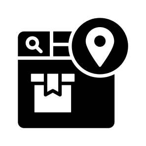 Location, Tracking, Navigation, Gps, Website icon