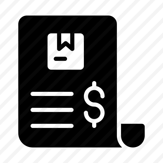 Logistics, Freight, Cargo, Invoice, Receipt preview