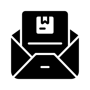 Mail, Message, Email, Correspondence, Logistics icon