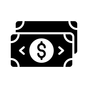 Money, Cash, Currency, Payment, Billing icon