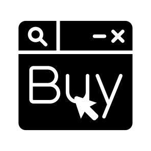 Online, Click, Cursor, Website, Webpage icon