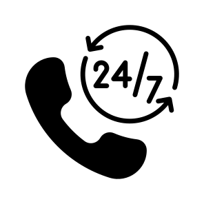 Support, Helpline, Hotline, Contact, Service icon