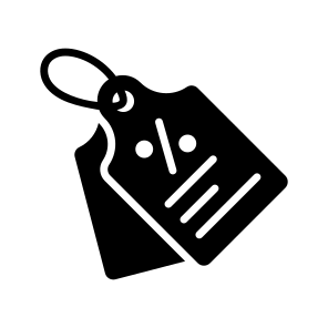 Tag, Deduction, Sale, Offer, Price icon