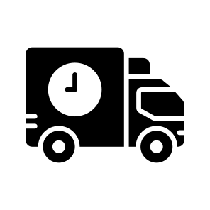 Truck, Fast, Lorry, Vehicle, Transport icon
