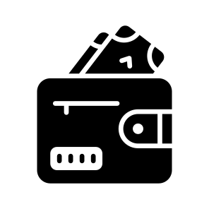 Wallet, Purse, Payment, Billing, Billfold icon