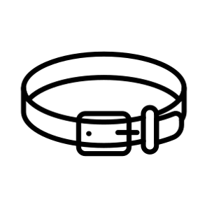 Belt, Strap, Buckle, Waistband, Garment icon