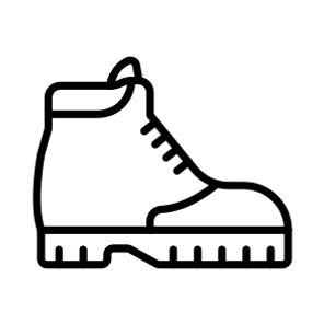 Boot, Shoe, Footwear, Footgear, Apparel icon