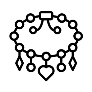 Bracelet, Charm, Armband, Jewellery, Adornment icon