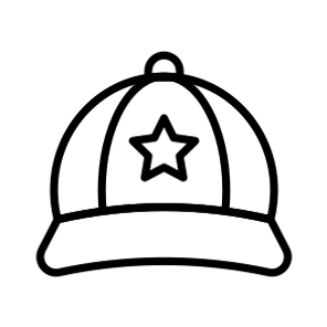 Cap, Hat, Headwear, Headgear, Apparel icon