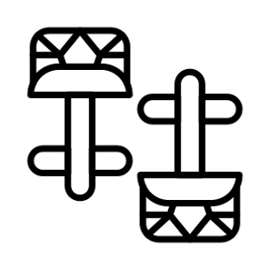 Cufflinks, Studs, Fasteners, Clips, Buttons icon