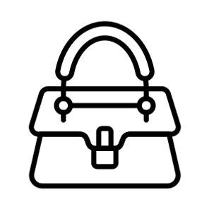 Handbag, Bag, Purse, Leather, Apparel icon