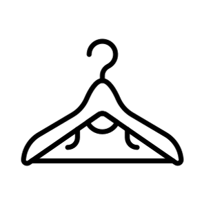 Hanger, Hook, Wooden, Rod, Holder icon