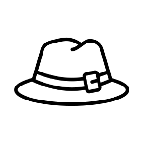 Hat, Brim, Cap, Headwear, Fedora icon